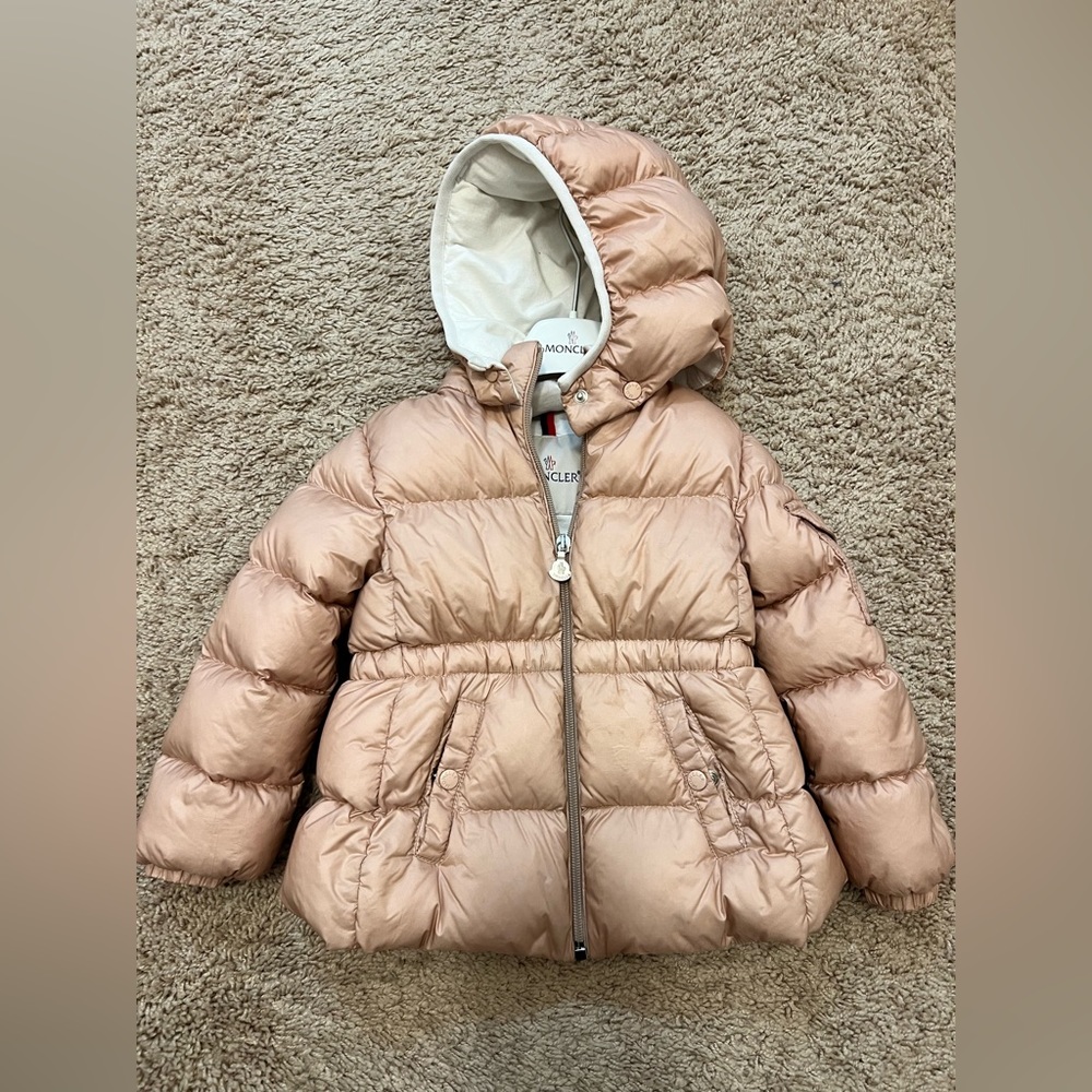 Girl’s Moncler Coat, Size 3
